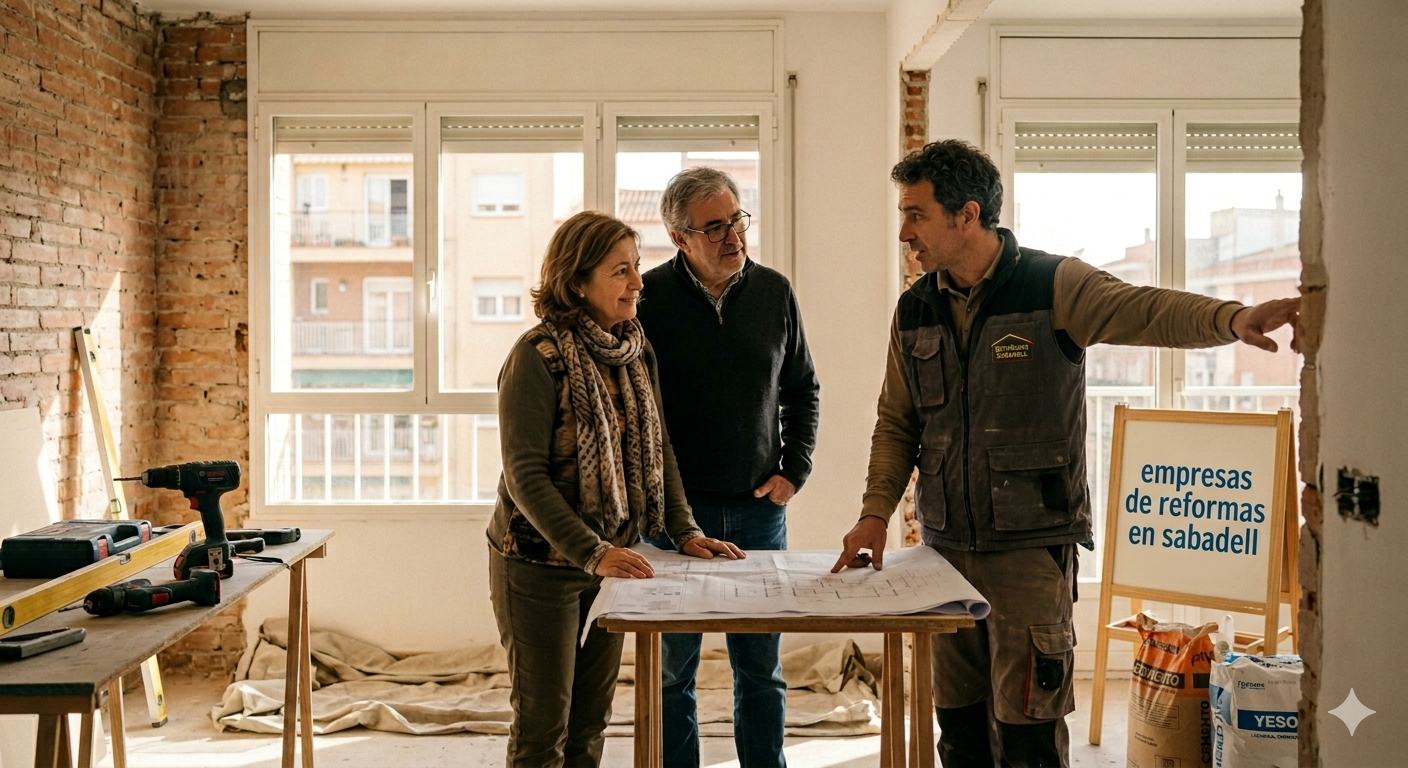 empresas de reformas en sabadell